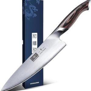 Kitchen Knife in Japanese Steel AUS-10
