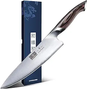 Kitchen Knife in Japanese Steel AUS-10