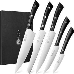 PAUDIN Kitchen Knife Set
