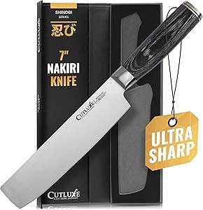Cutluxe Nakiri Knife